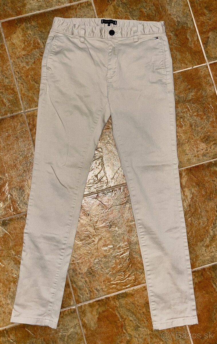 Rifle SLIM Tommy Hilfiger veľ 164