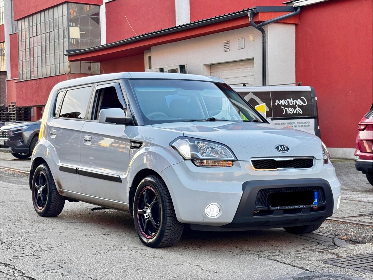KIA SOUL 1.6crdi 92kw ŤAŽNÉ