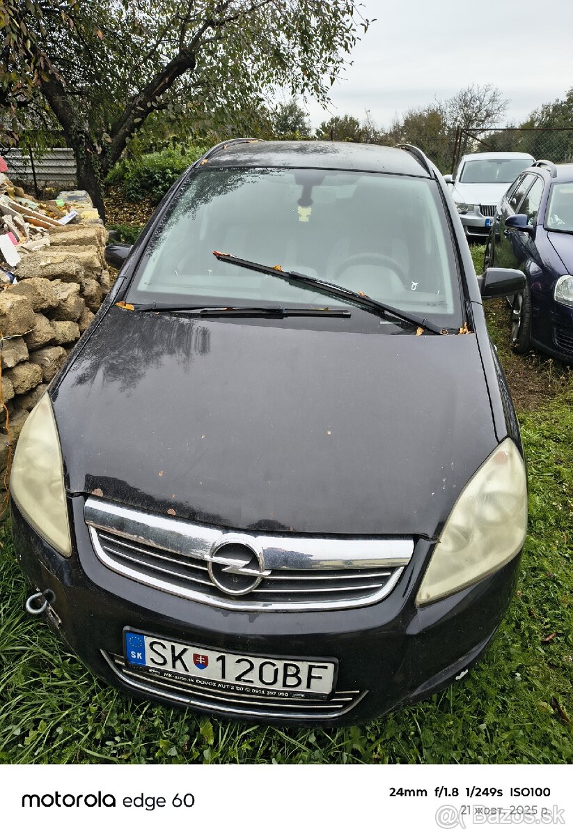 Opel zafira 1.9 diesel