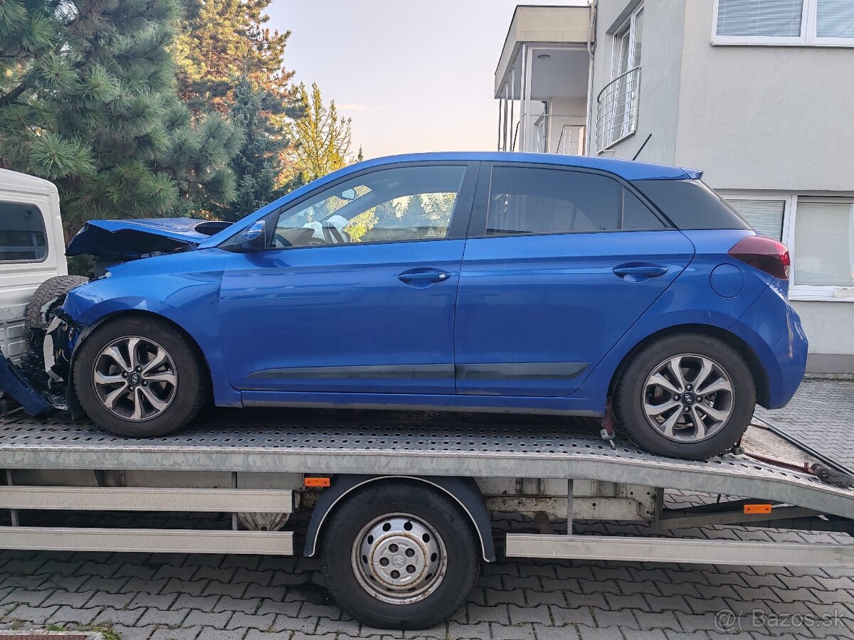 Hyundai i20 len 28000km