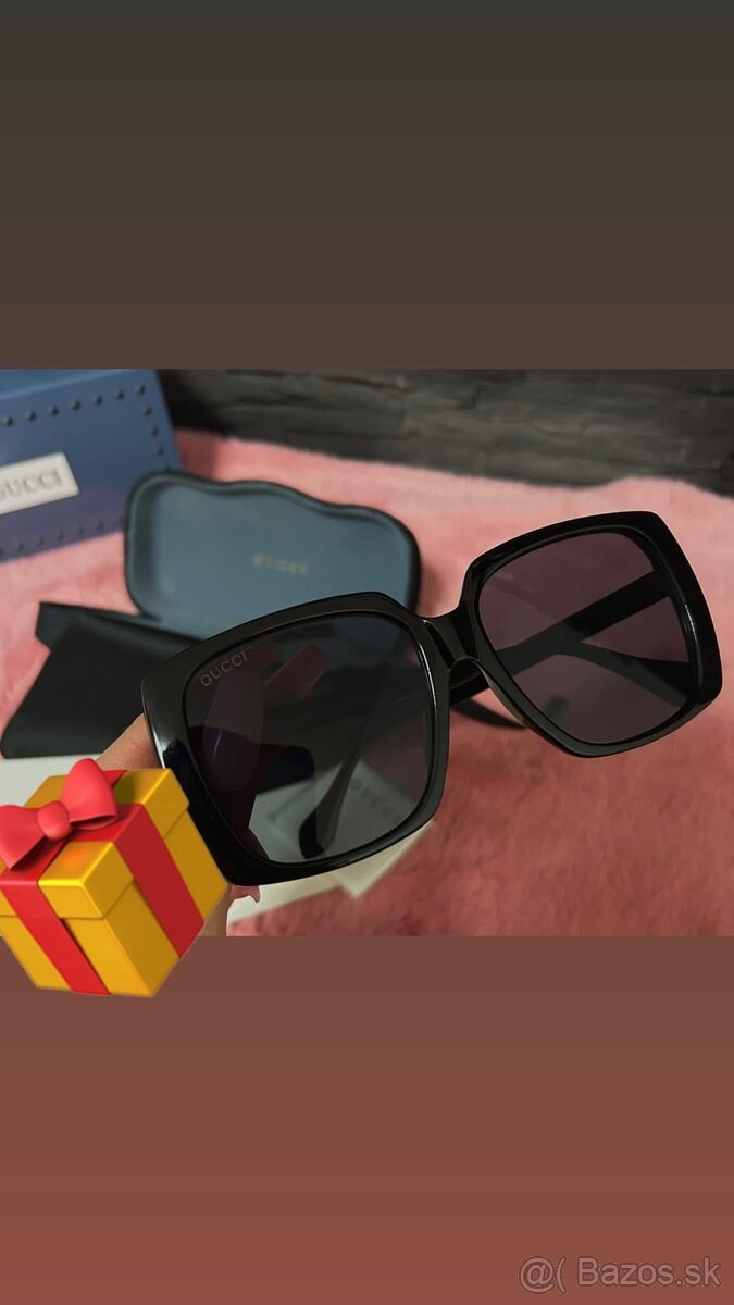 Gucci( slnečné okuliare)