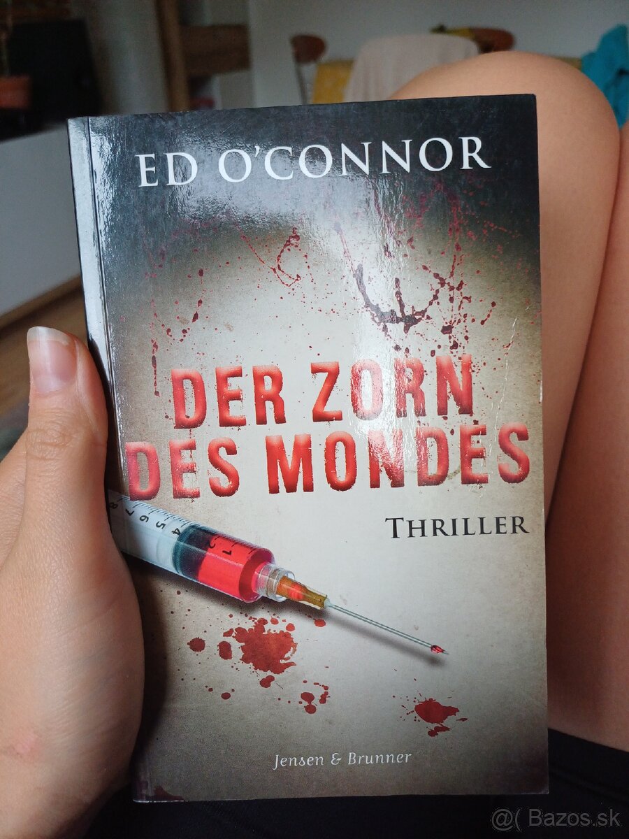 Nemecká literatúra, nemecká kniha Der Zorn des Mondes