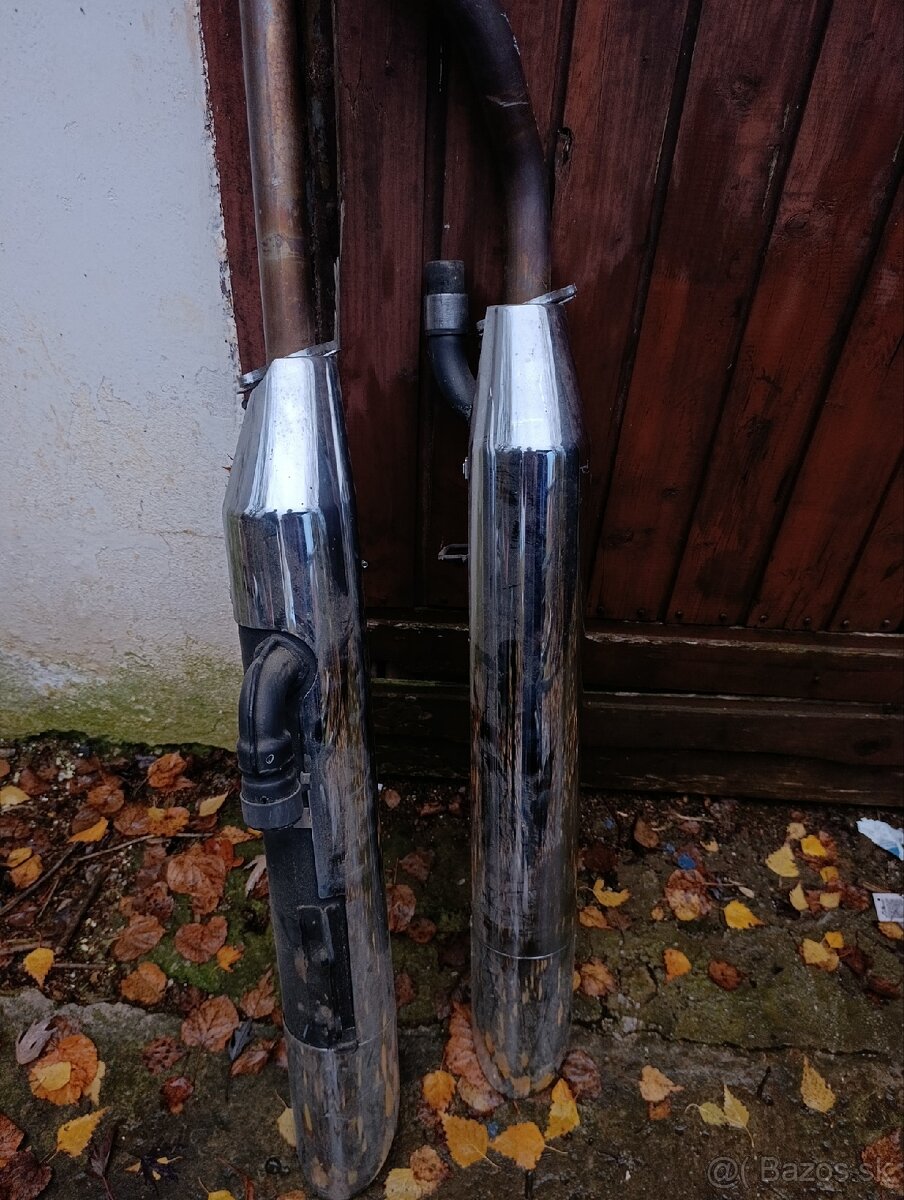 Výfuky Honda VTX 1300S