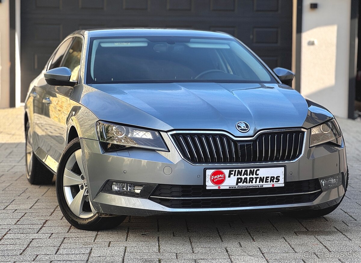 Škoda Superb 3 2.0 TDI Style EU6 Limuzína