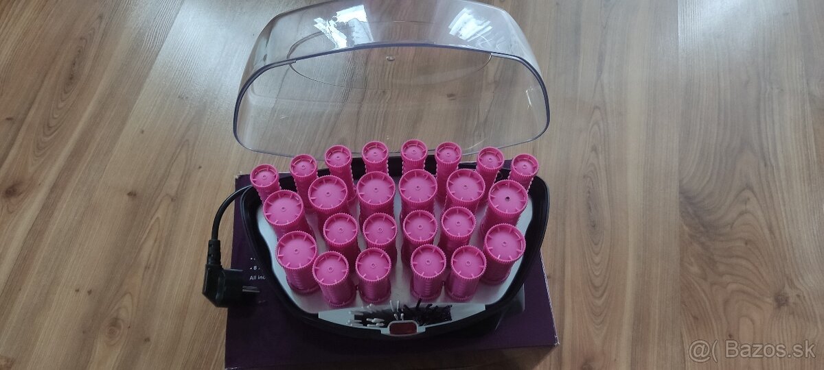 Elektrické natáčky