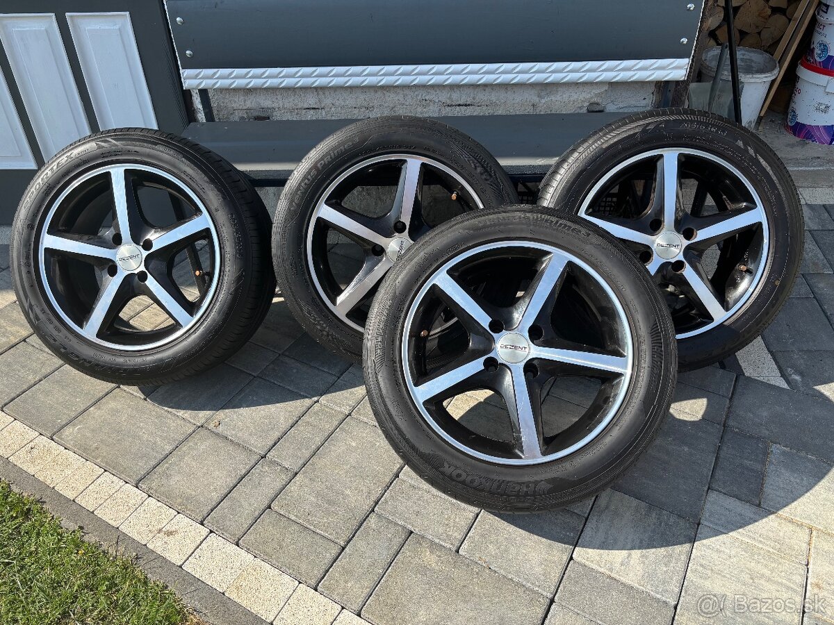 Disky Dezent (Elektróny )+letné gumy