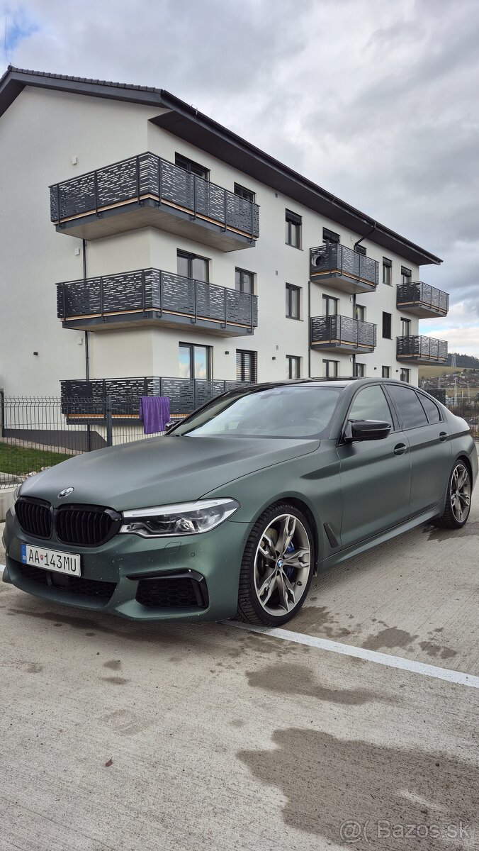 BMW Rad 5 M550i xDrive A/T G 30 2018
