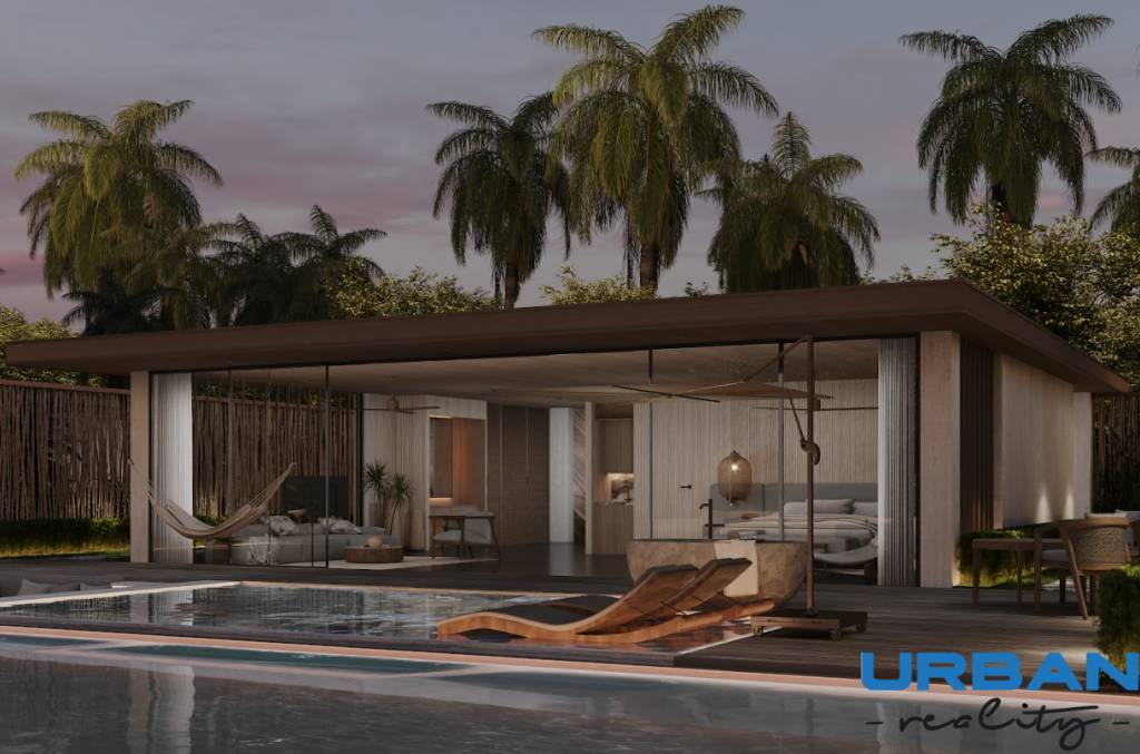 JEDNOSPAĽOVÁ VILA PRI PLÁŽI V LUXUSNOM KOMPLEKSE NA ZANZIBAR