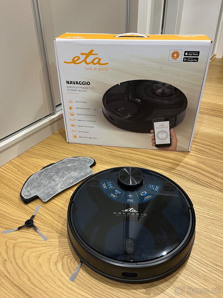 Roboticky vysavac ETA