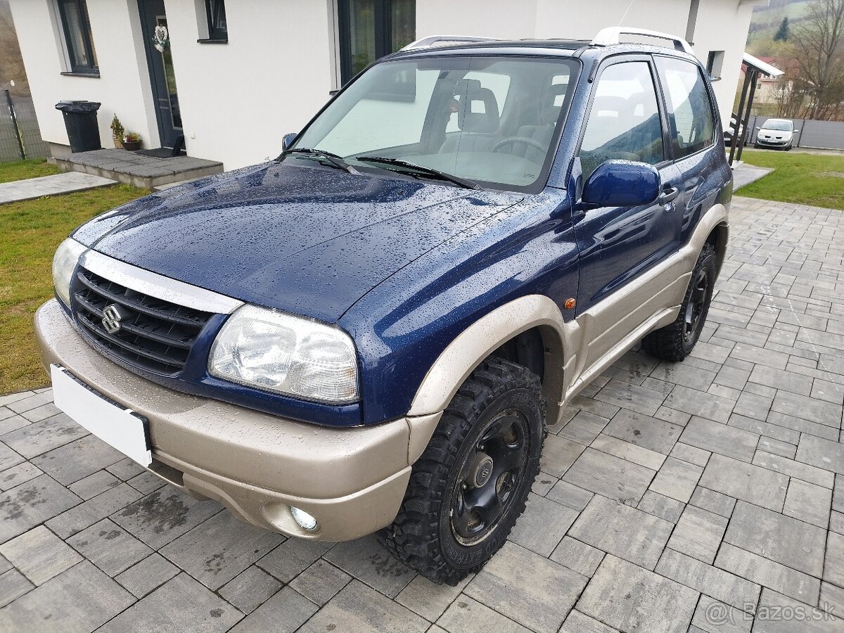 Suzuki Grand Vitara 4x4 AUTOMAT, r.v. 2002, STK: 1/2027