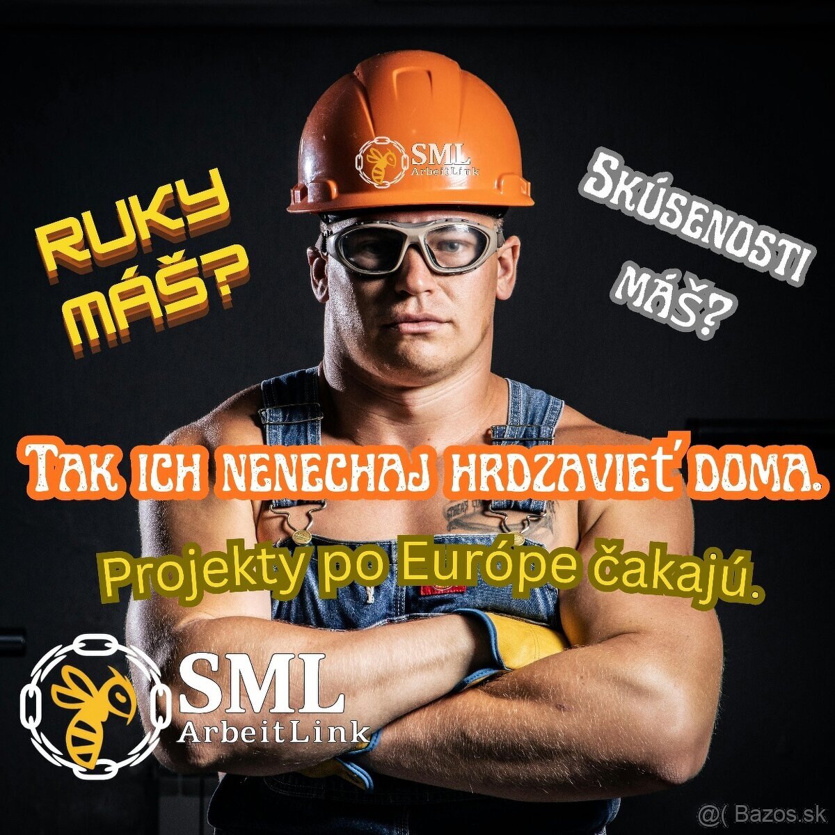 🔥 Práca v Nemecku, Rakúsku, Belgicku a Holandsku – Hľadáme