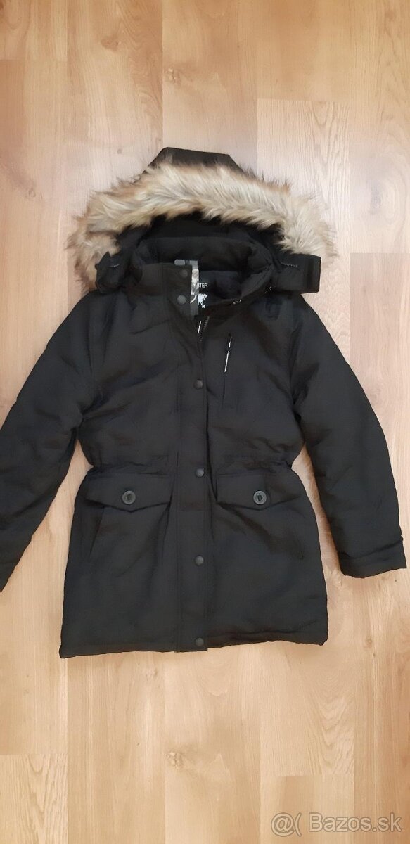 Dlhá zimušná bunda M / Nová