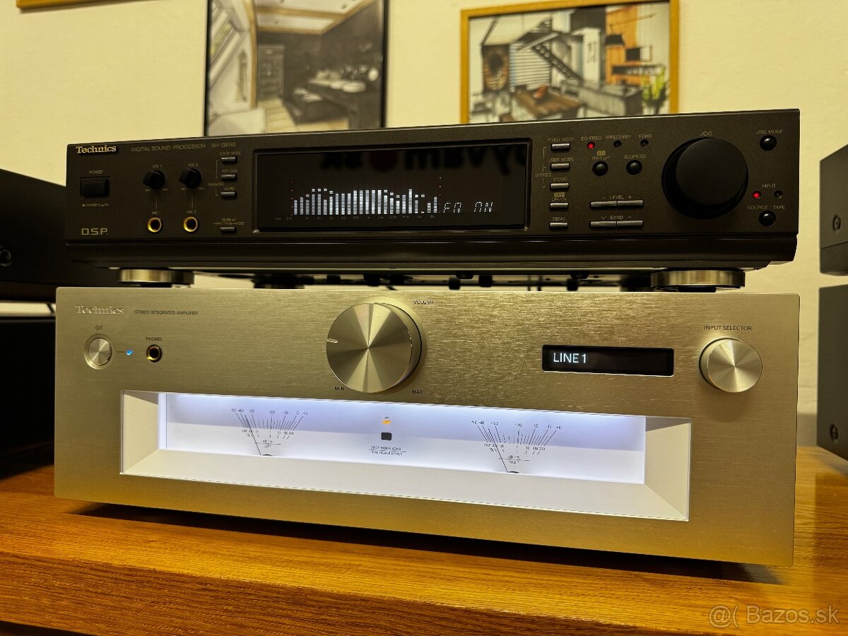 TECHNICS SU G700 Silver