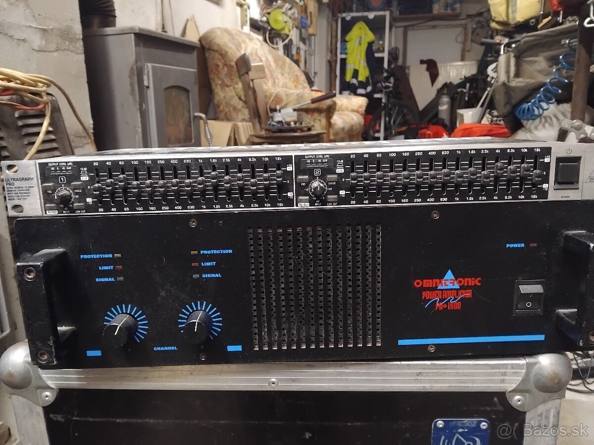 Predám zosilňovač s eqavizerom