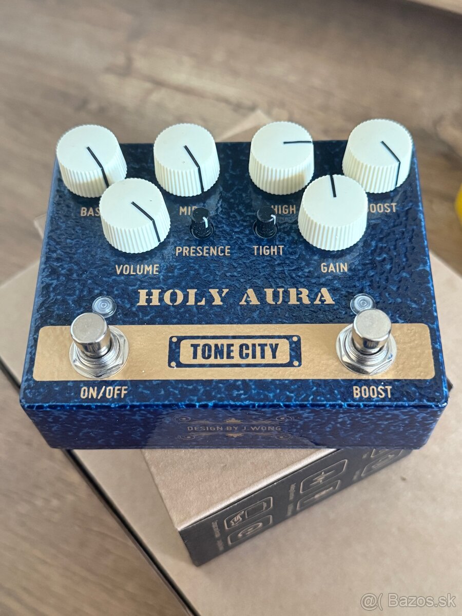 Predám gitarový pedál Aura Distortion