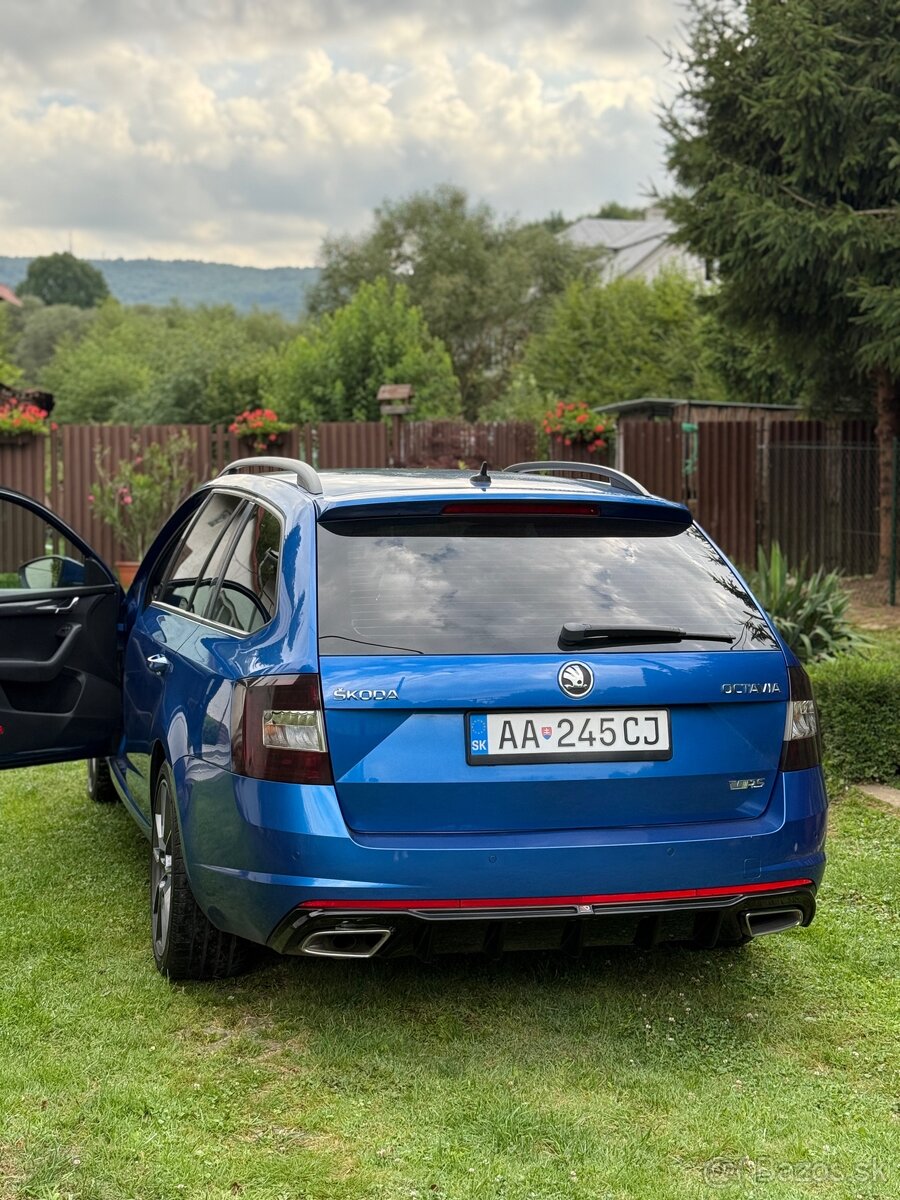 Škoda Octavia 3VRS
