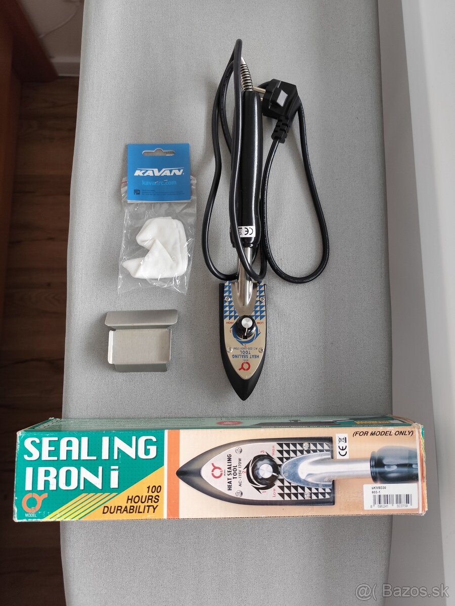 Žehlička na fólie