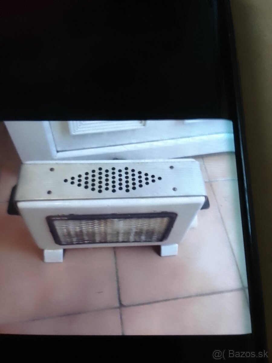 Elektrický ohrievač