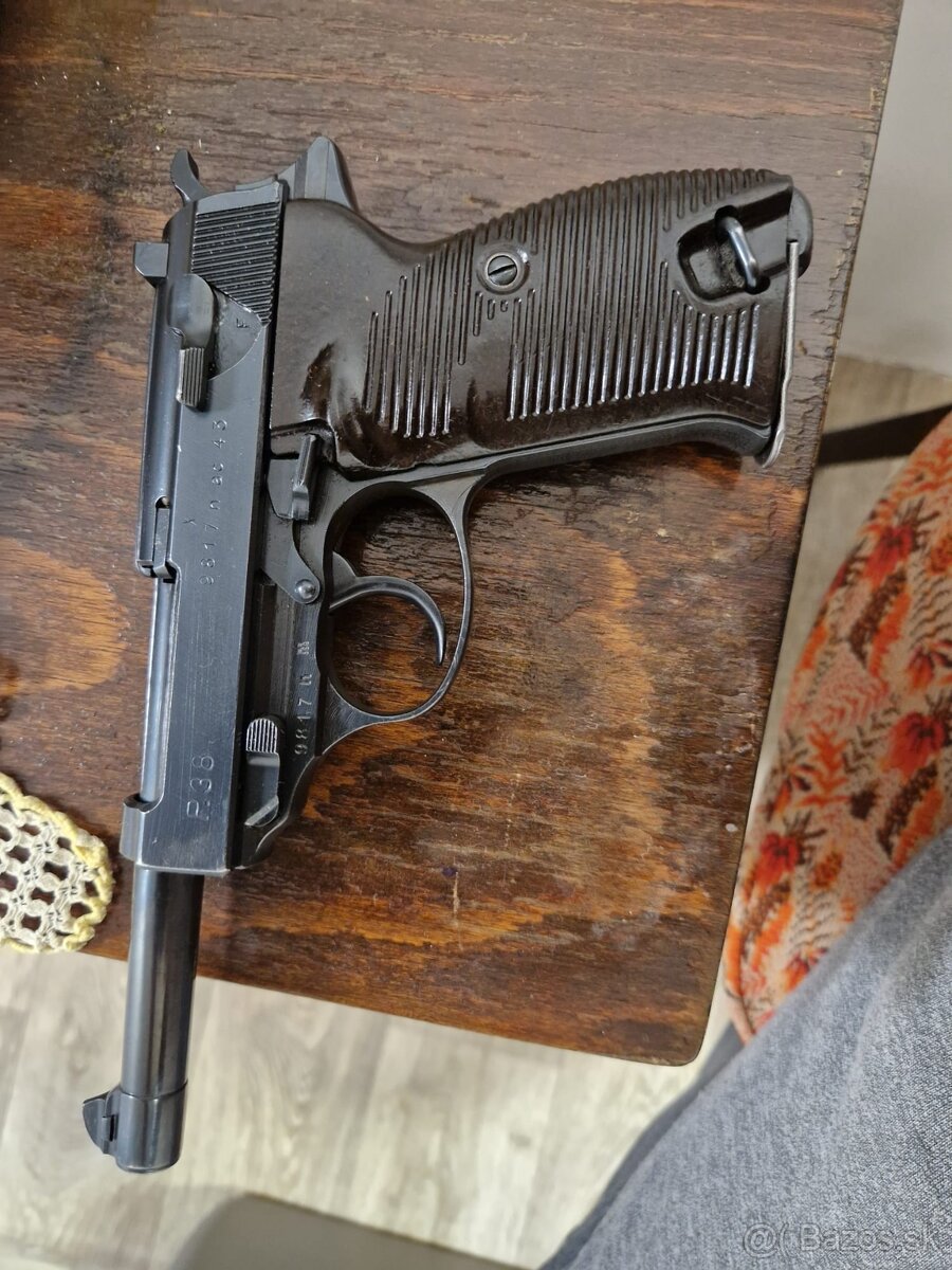 Predam zberatelsku zbran