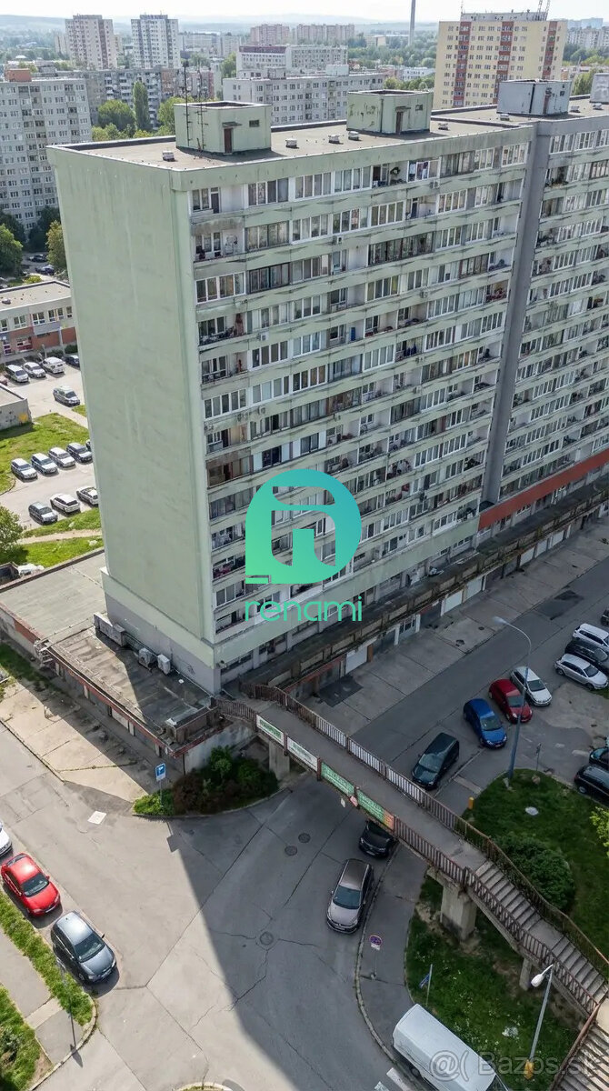 Kompletne zrekonštruovaný 3-izbový byt s dvomi loggiami – Ho