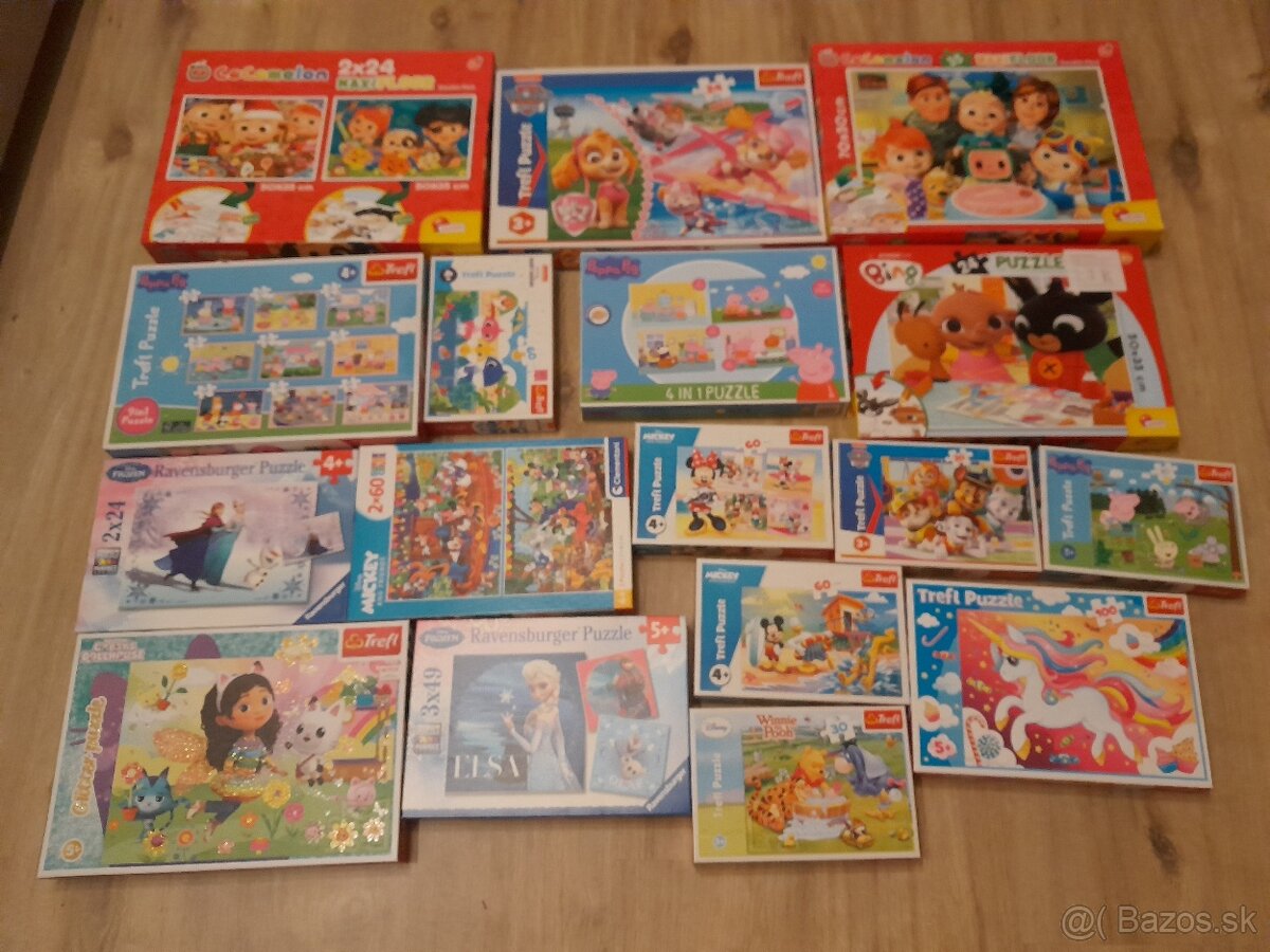 Puzzle pre deti