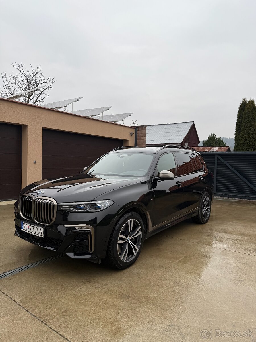 BMW X7 xDrive M50d