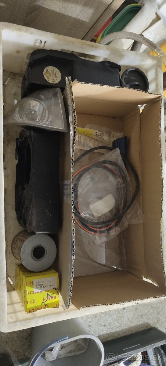 BMW E46 predné svetlo