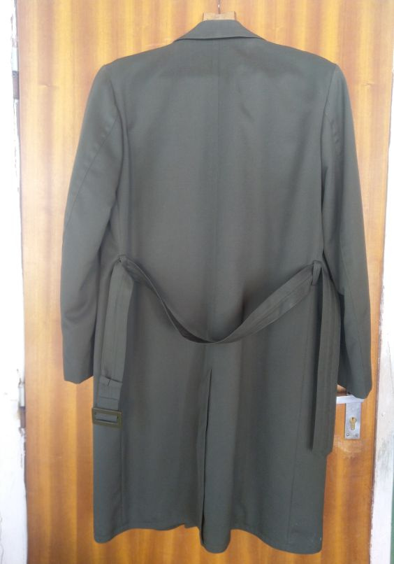 Plášť príslušníka ZNB