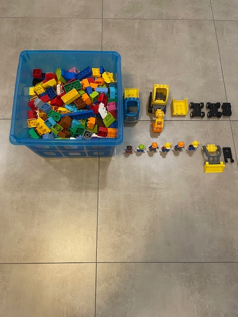 Lego Duplo - 428 ks / cca 5kg