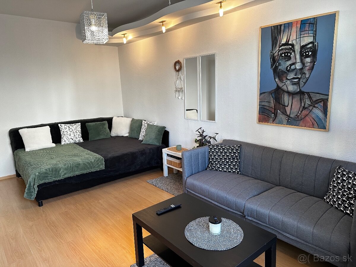 Veľký 1 izbový byt A trajana