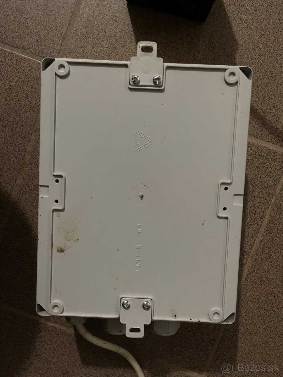 Ovládacia jednotka na čerpadlo