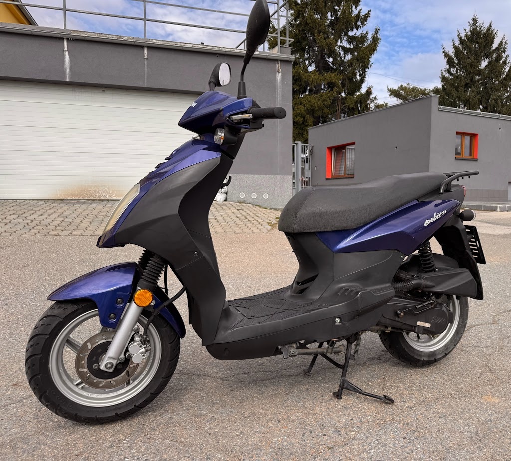2010 SYM ORBIT 50 ccm 4T