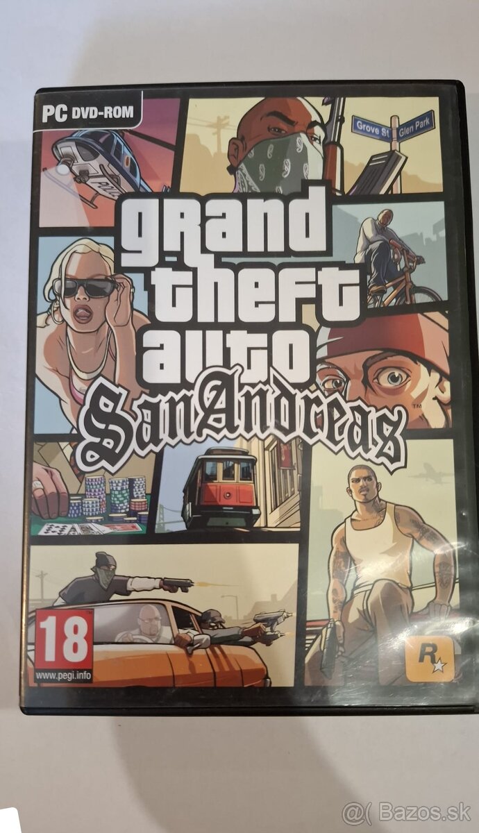 Staré OG dvd hry všetko po 10€ všetky fungujú na 100%