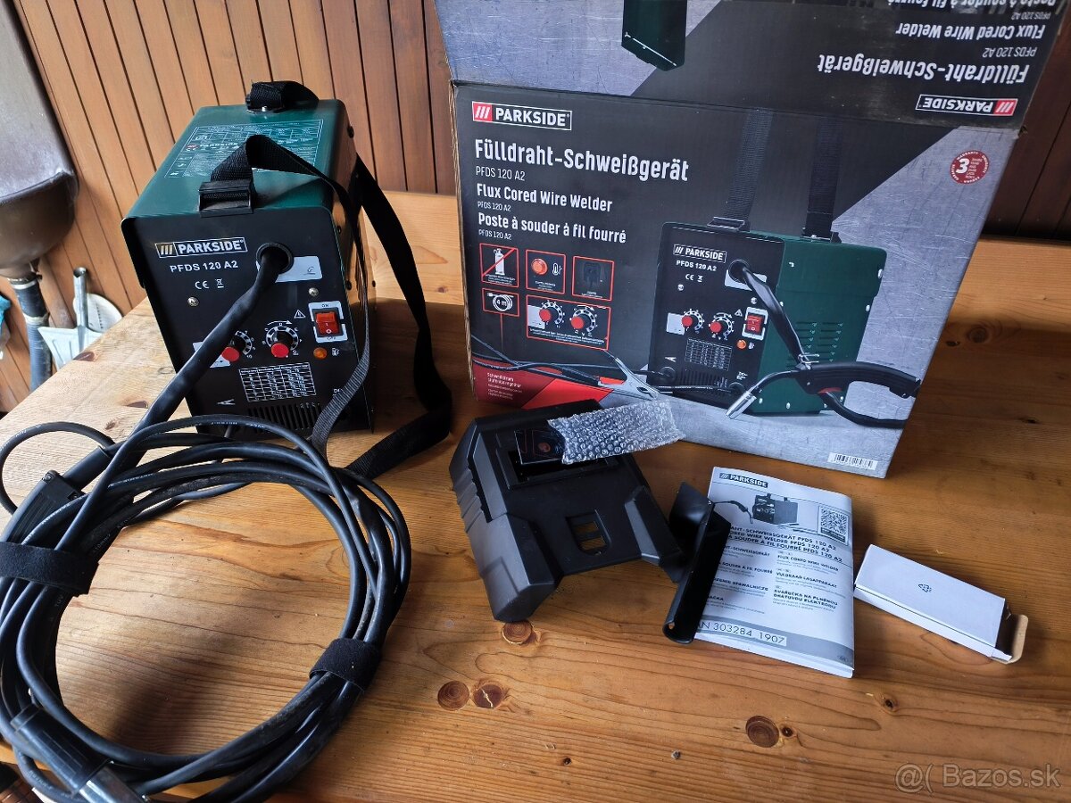 Vymením-Predám PARKSIDE zvaracka na trubičkový drôt