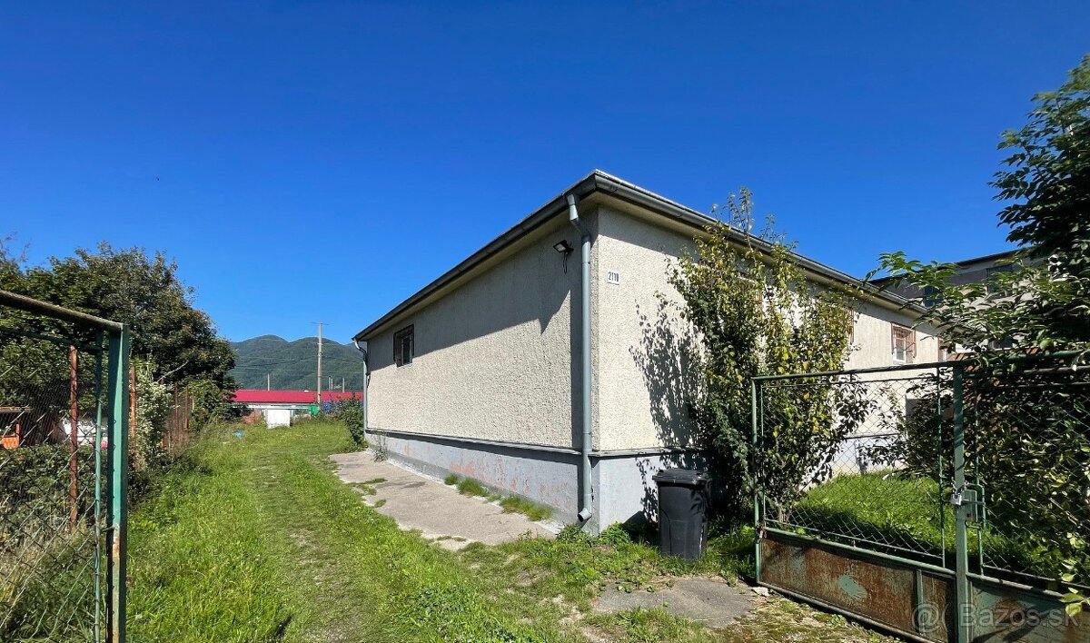 Skladový areál 1.599 m² - Priekopa/Martin - TOP Lokalita