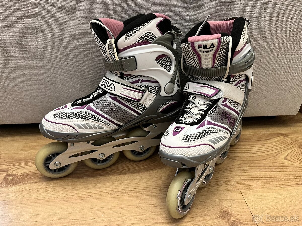 Fila kolieskove korcule - velkost 41