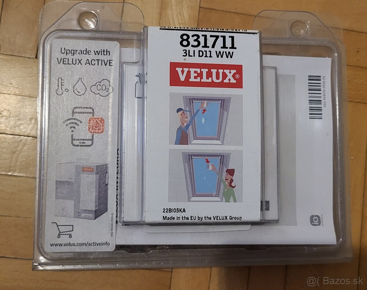 Dialkovy ovládač VELUX