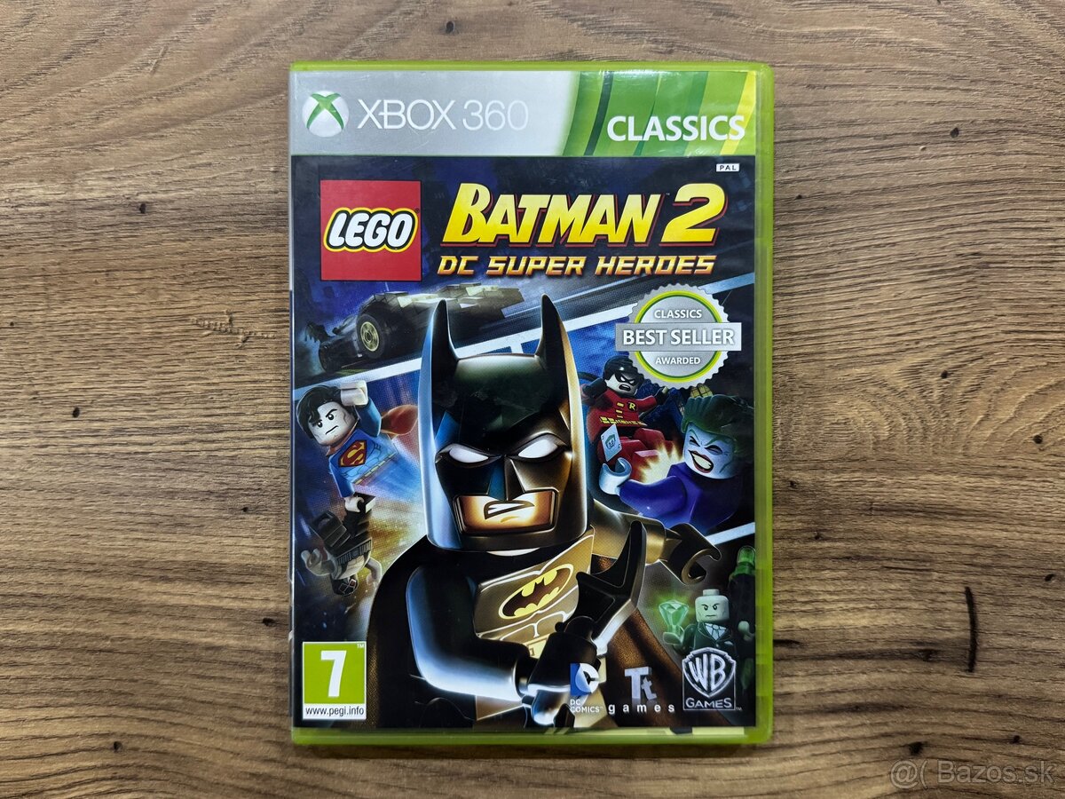 Hra XBOX 360 - LEGO Batman 2 DC Super Heroes