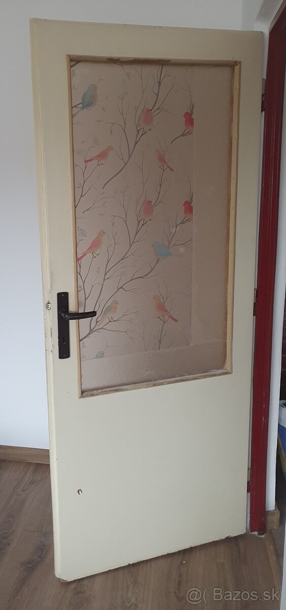 Predám dvere so sklom