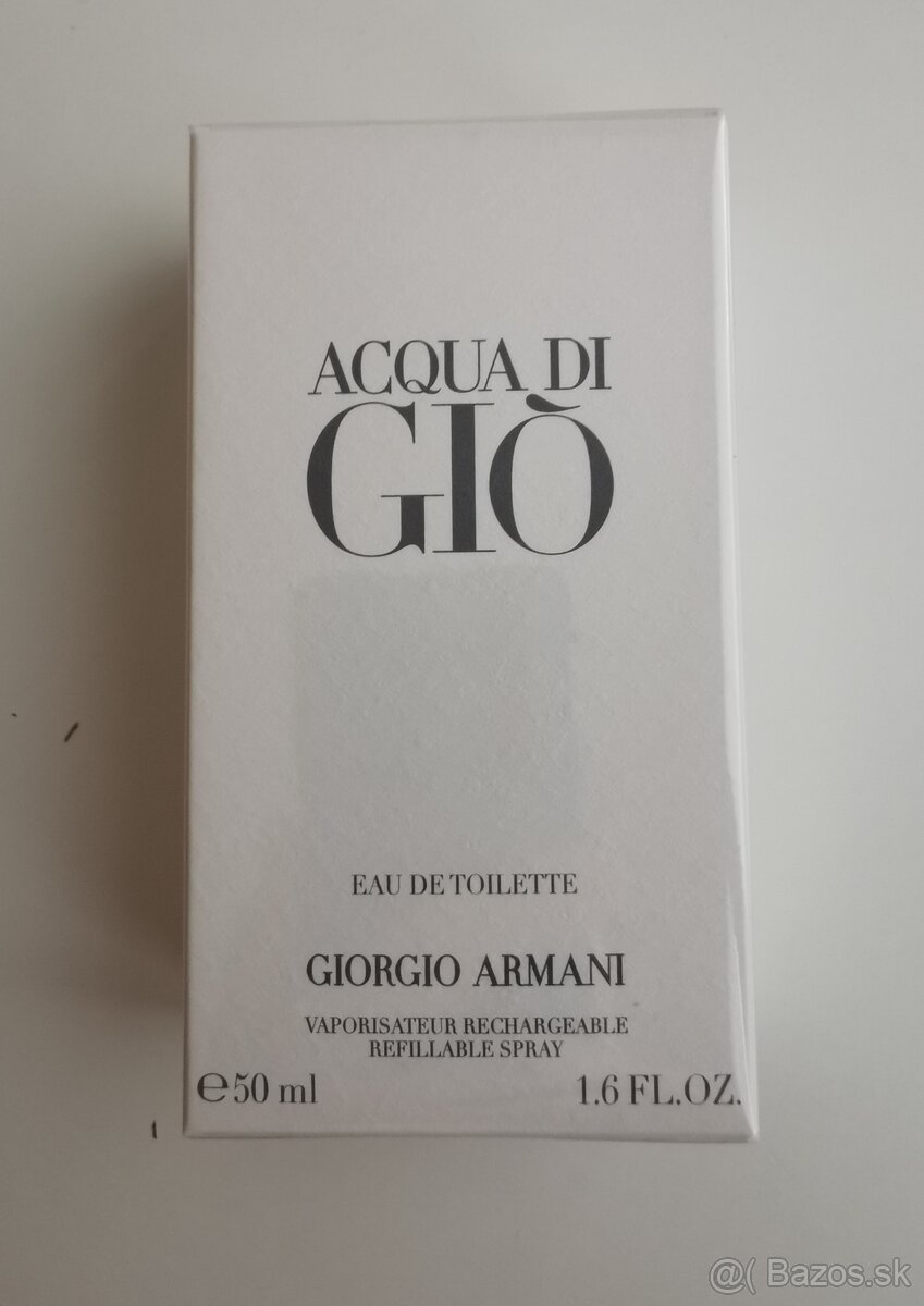 Acqua di Gio Armani 50ml EdT pánska