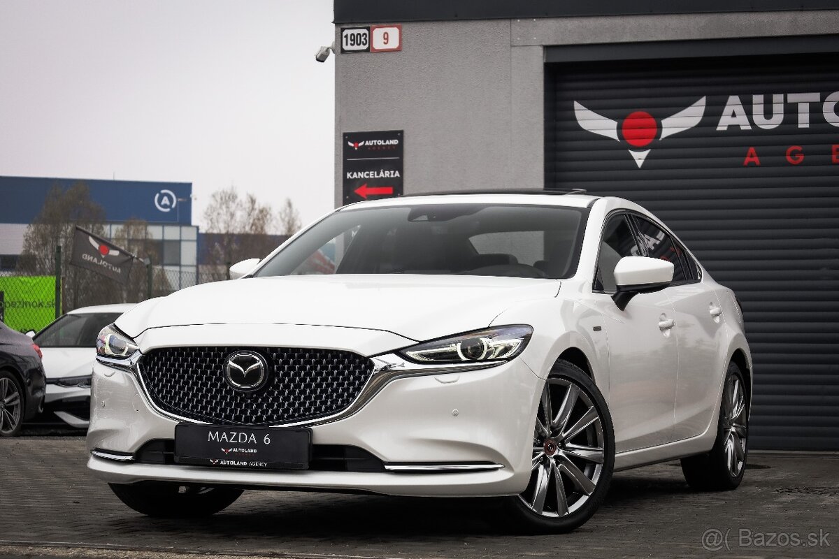 Mazda 6 2.5 Skyactiv-G194 Edition 100 A/T