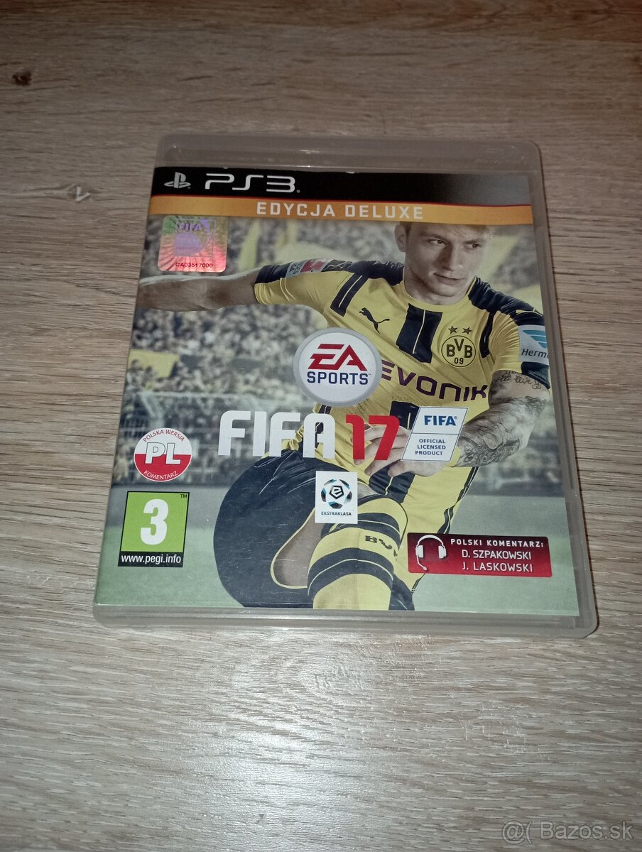 FIFA 17 PS3