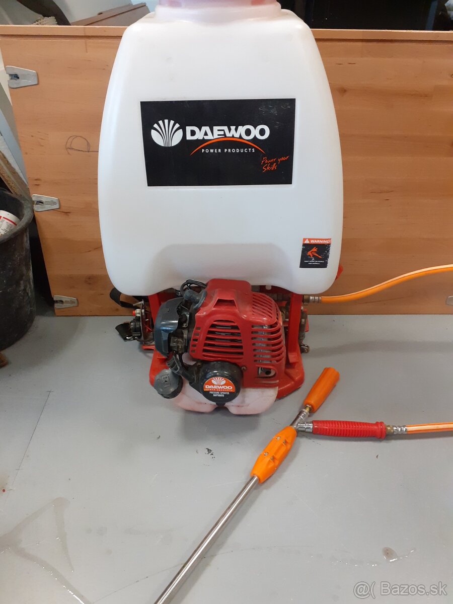 Benzinovy postrekovac Daewoo