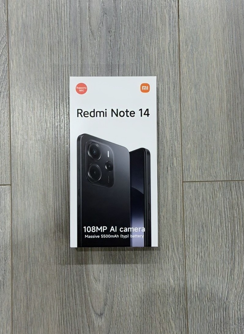 Xiaomi Redmi Note 14 256GB NOVÝ