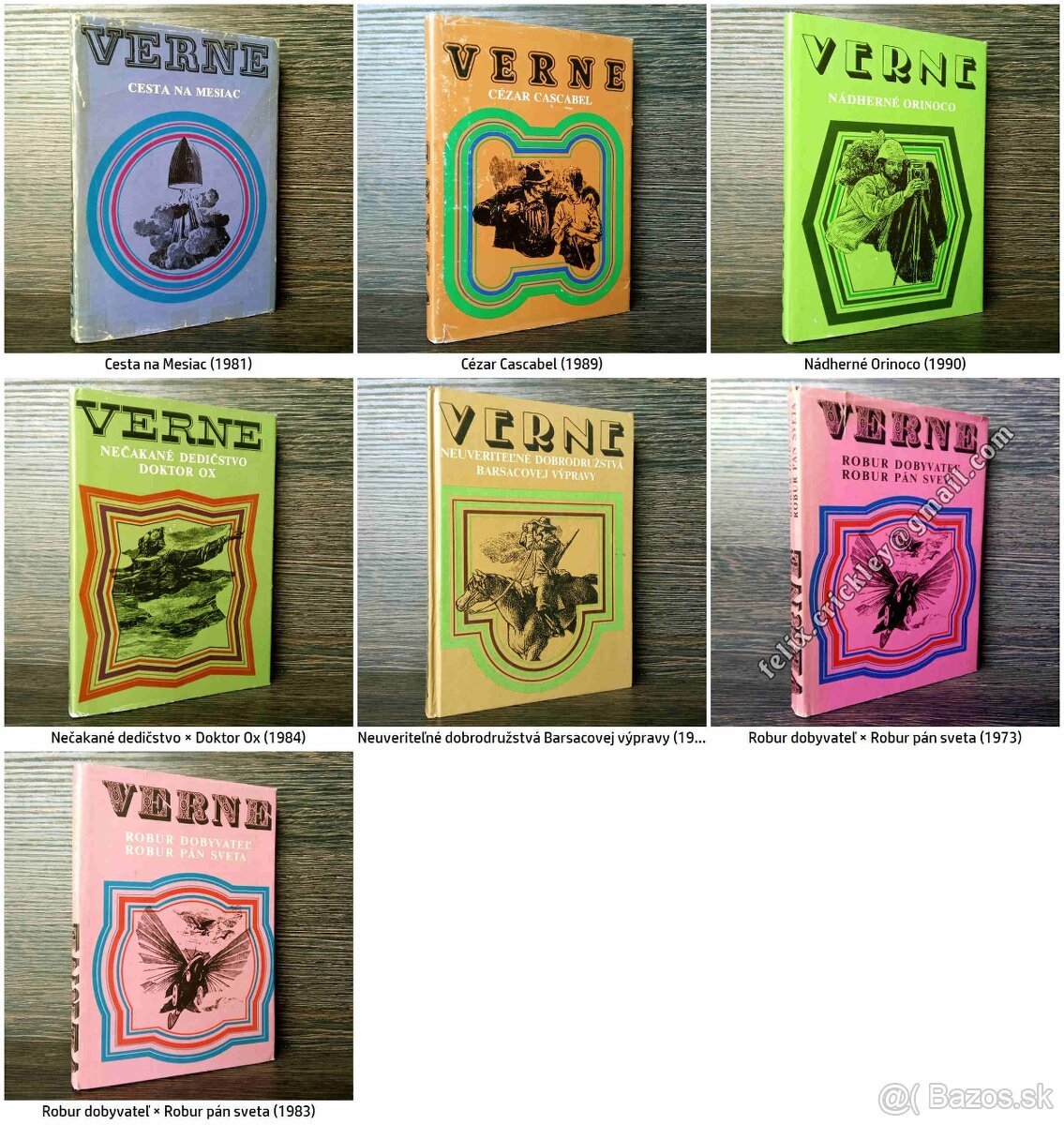 jules verne z mojej knižnice