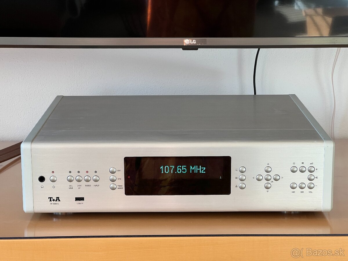 T+A R 1000 E multizdrojový sieťový prehrávač