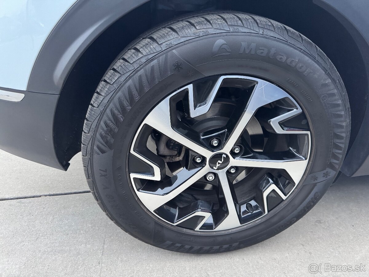 Predám zimné pneumatiky 255/55 R18