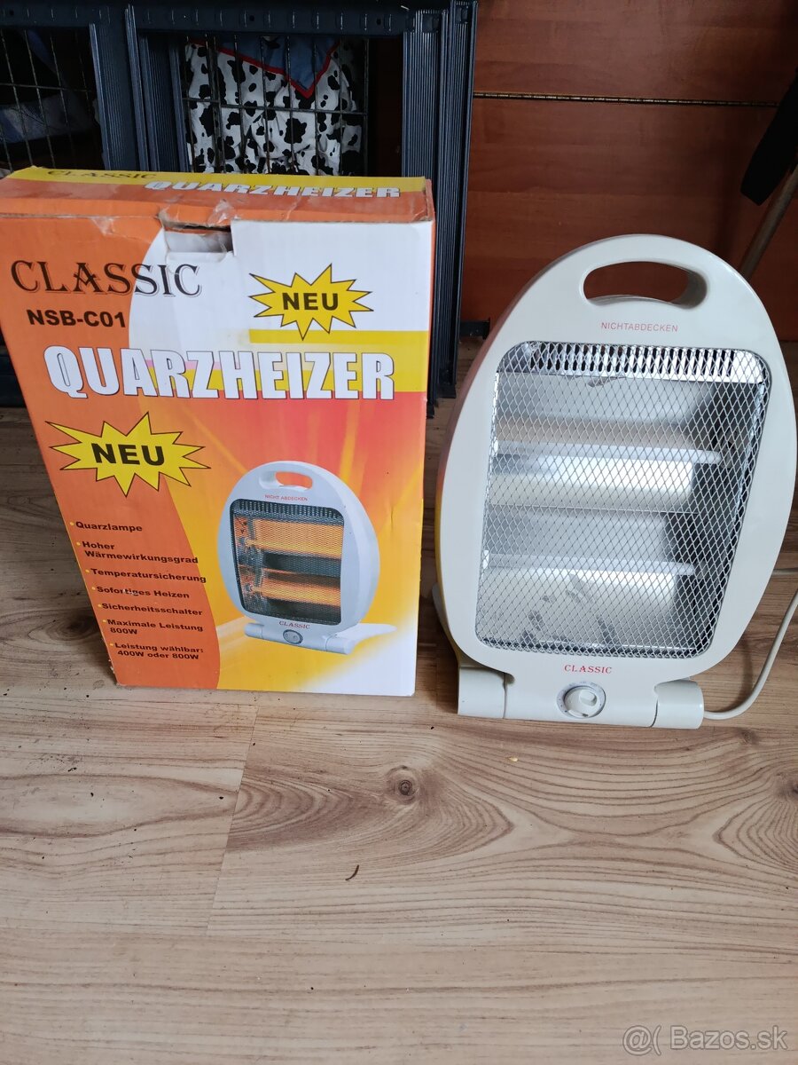 Elektrický ohrievač