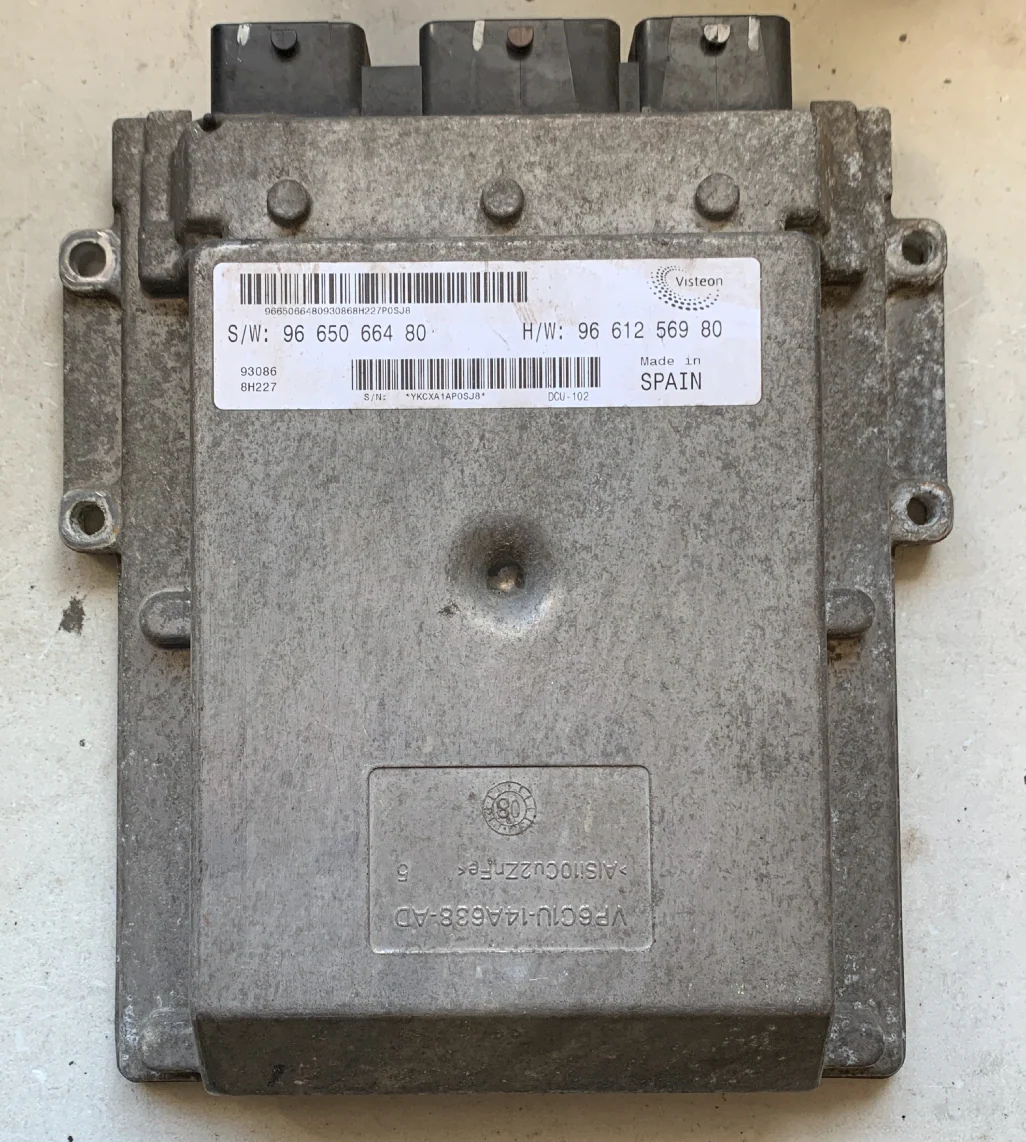 Riadaca jednotka Visteon Boxer Jumper