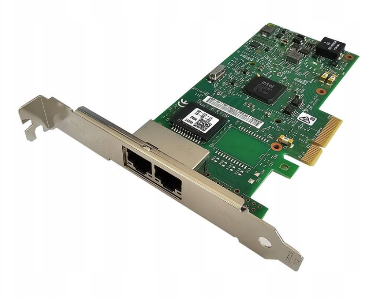 sietova karta Intel I350-T2